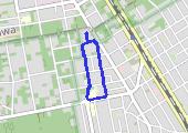 Trasa z dnia 2013-05-11 21:31 - mapa trasy gps - marsz