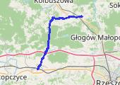 Trasa z dnia 2016-06-14 20:30 - mapa trasy gps - rower szosowy