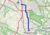 Trasa z dnia 2016-06-15 09:57 - mapa trasy gps - rower górski