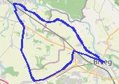 20110423_143700 - mapa trasy gps - rower trekkingowy