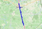 Trasa z dnia 2016-06-15 17:40 - mapa trasy gps - rower szosowy