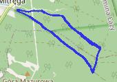 Trasa z dnia 2016-06-15 19:58 - mapa trasy gps - bieganie
