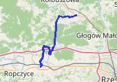 Trasa z dnia 2016-06-15 21:06 - mapa trasy gps - rower szosowy