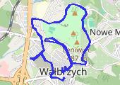 Trasa z dnia 2016-06-15 22:02 - mapa trasy gps - bieganie