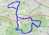 Trasa z dnia 2016-06-16 09:29 - mapa trasy gps - bieganie