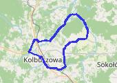 Trasa z dnia 2016-06-16 18:53 - mapa trasy gps - rower szosowy