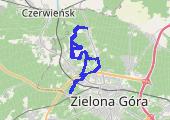 Trasa z dnia 2013-05-12 12:50 - mapa trasy gps - rower szosowy