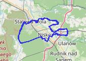 Trasa z dnia 2016-06-16 19:51 - mapa trasy gps - rower trekkingowy