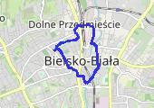 Trasa z dnia 2016-06-16 14:30 - mapa trasy gps - marsz