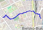 Trasa z dnia 2016-06-13 14:26 - mapa trasy gps - marsz