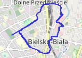 Trasa z dnia 2016-06-10 13:21 - mapa trasy gps - marsz