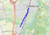 Trasa z dnia 2016-06-09 13:20 - mapa trasy gps - marsz