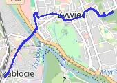 Trasa z dnia 2016-06-08 17:35 - mapa trasy gps - marsz