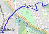 Trasa z dnia 2016-06-08 17:03 - mapa trasy gps - marsz