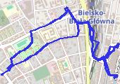 Trasa z dnia 2016-06-07 13:05 - mapa trasy gps - marsz