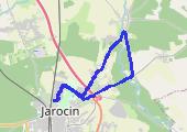Trasa z dnia 2016-06-17 21:07 - mapa trasy gps - rower szosowy