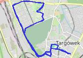 Trasa z dnia 2016-06-18 11:08 - mapa trasy gps - nordic walking