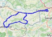 Trasa z dnia 2016-06-18 13:32 - mapa trasy gps - rower szosowy