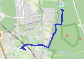 Trasa z dnia 2016-06-18 13:20 - mapa trasy gps - rower górski