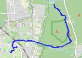 Trasa z dnia 2016-06-18 15:26 - mapa trasy gps - rower górski