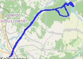 Trasa z dnia 2016-06-18 18:09 - mapa trasy gps - rower górski