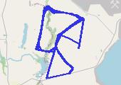 Trasa z dnia 2016-06-18 20:28 - mapa trasy gps - rolki
