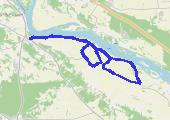 'dobrzyków 2016-06-18 21:31 - mapa trasy gps - rolki