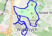 Trasa z dnia 2016-06-19 07:58 - mapa trasy gps - bieganie
