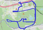 Trasa z dnia 2016-06-19 11:02 - mapa trasy gps - rower górski