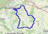 Trasa z dnia 2016-06-19 12:20 - mapa trasy gps - rower szosowy