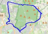 Trasa z dnia 2016-06-19 12:22 - mapa trasy gps - rower górski