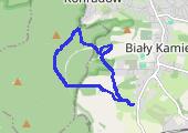 Trasa z dnia 2016-06-19 15:32 - mapa trasy gps - jazda konna