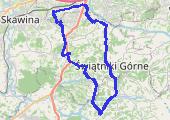 Trasa z dnia 2016-06-19 15:33 - mapa trasy gps - rower szosowy