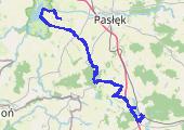 Trasa z dnia 2016-06-19 12:35 - mapa trasy gps - marsz