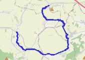 Trasa z dnia 2013-05-12 15:43 - mapa trasy gps - marsz