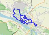 ns płock 2016-06-19 22:48 - mapa trasy gps - rolki