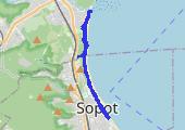 Trasa z dnia 2016-06-20 12:04 - mapa trasy gps - bieganie