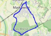 Las Obora 2016-06-20 19:54 ABP - mapa trasy gps - marsz