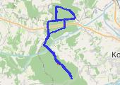 Trasa z dnia 2016-06-20 19:42 - mapa trasy gps - bieganie