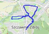 Trasa z dnia 2016-06-21 05:43 - mapa trasy gps - bieganie