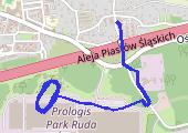 Trasa z dnia 2016-06-21 07:25 - mapa trasy gps - bieganie