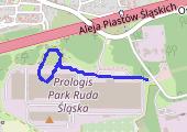 Trasa z dnia 2016-06-21 08:45 - mapa trasy gps - bieganie