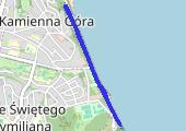 Trasa z dnia 2016-06-21 10:23 - mapa trasy gps - rolki