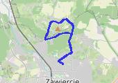 Trasa z dnia 2016-06-21 11:24 - mapa trasy gps - rower trekkingowy