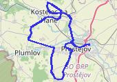 Trasa z dnia 2016-06-21 18:01 - mapa trasy gps - rower szosowy