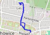 Trasa z dnia 2016-06-21 19:32 - mapa trasy gps - rower górski