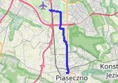 Trasa z dnia 2016-06-14 08:01 - mapa trasy gps - rower górski
