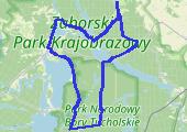 Trasa z dnia 2016-06-09 14:29 - mapa trasy gps - rower górski