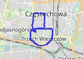Trasa z dnia 2016-06-21 21:32 - mapa trasy gps - marsz