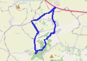 Trasa z dnia 2016-06-13 13:45 - mapa trasy gps - marsz